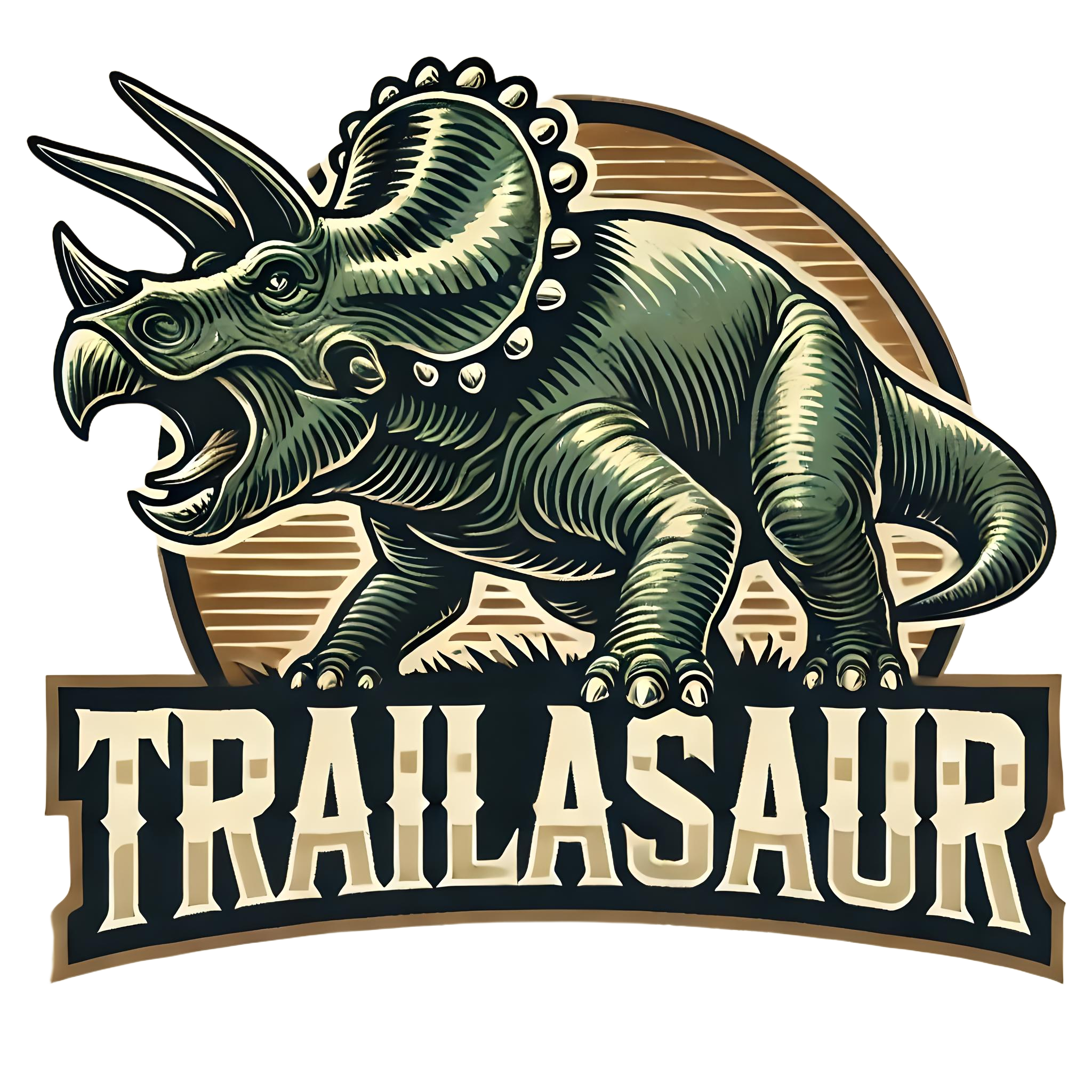 TRAILASAUR Logo